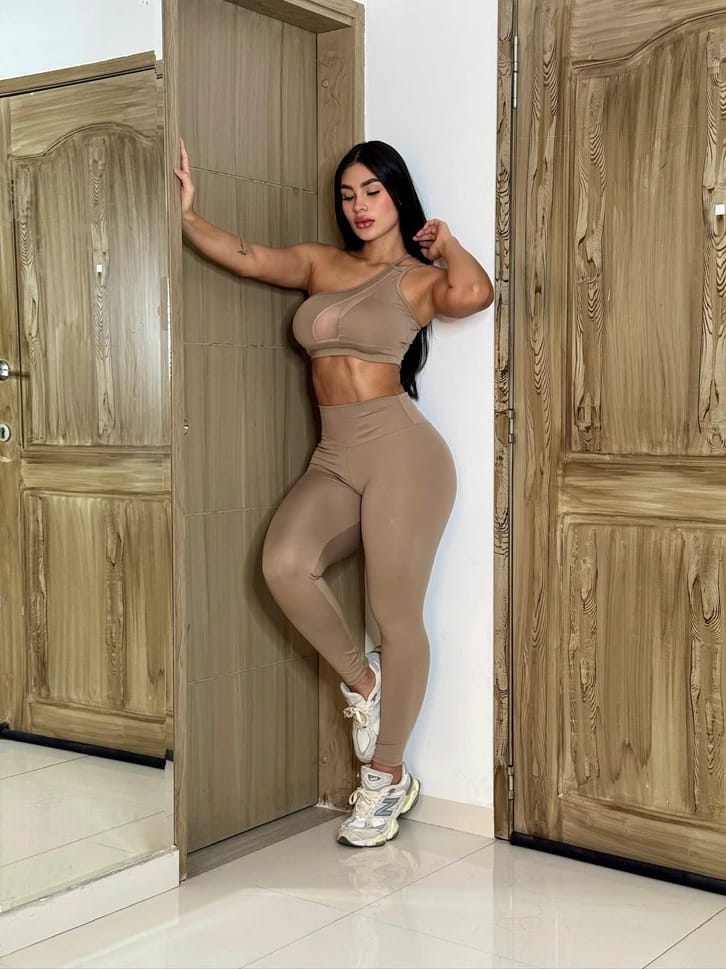 LICRA SUPLEX + TOP COCO MALLA