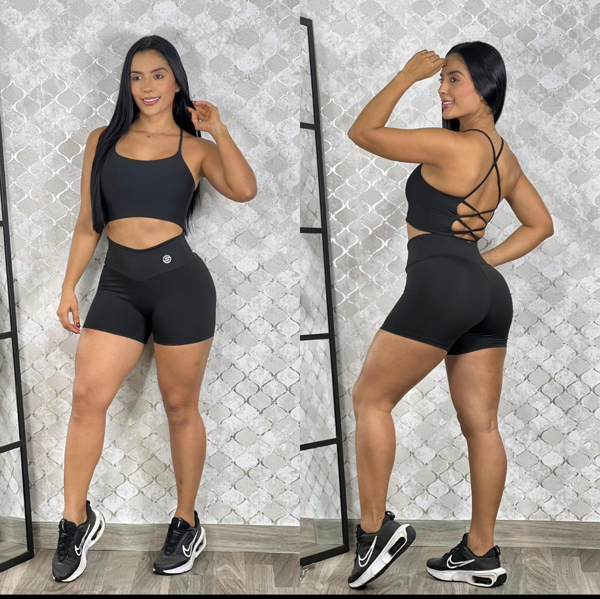 Conjunto Short Beast + Top Sury