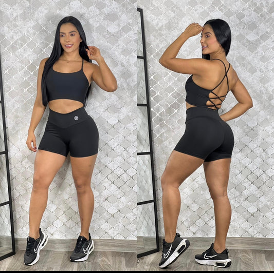 Conjunto Short Beast + Top Sury