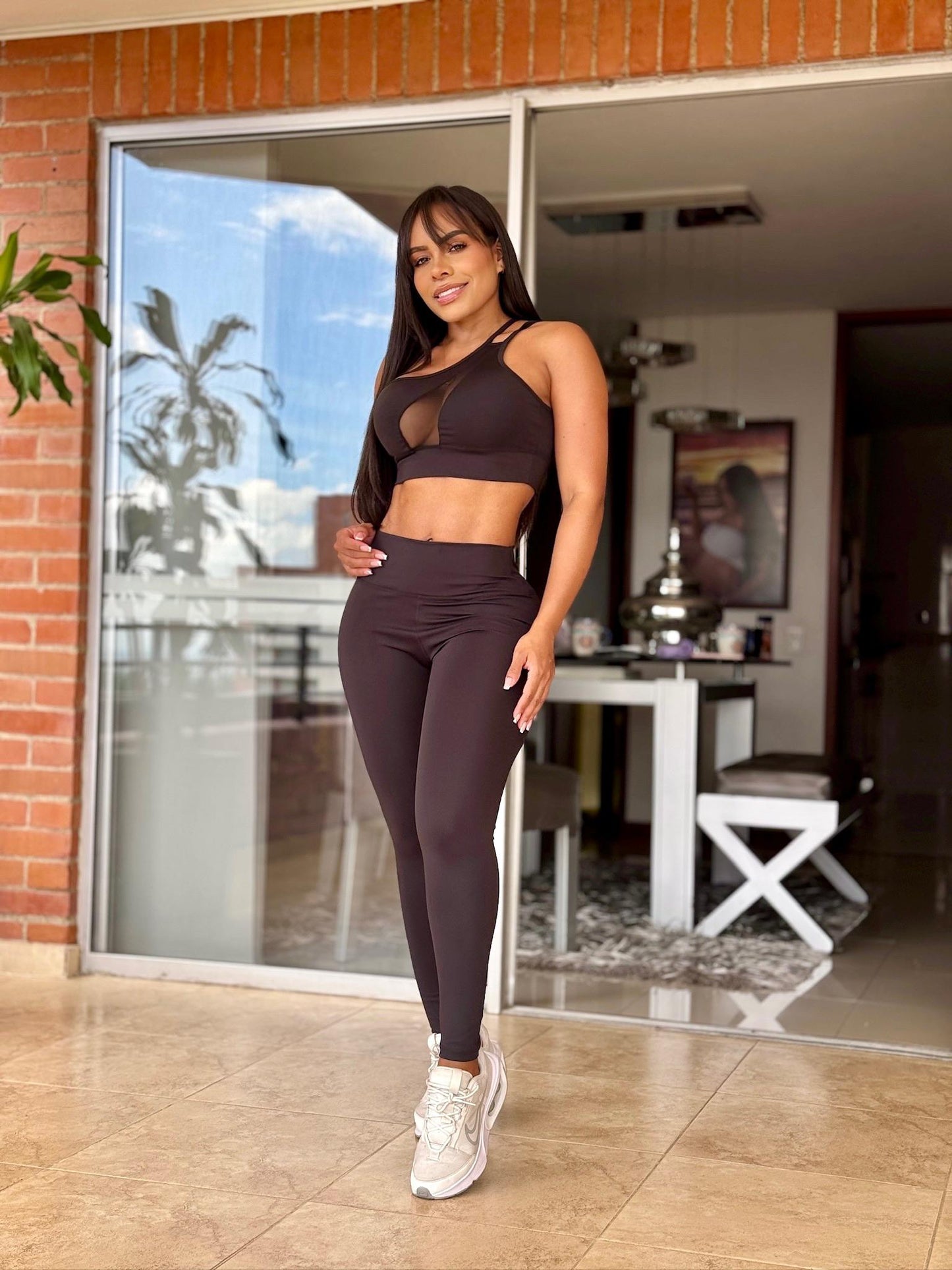 LICRA SUPLEX + TOP COCO MALLA