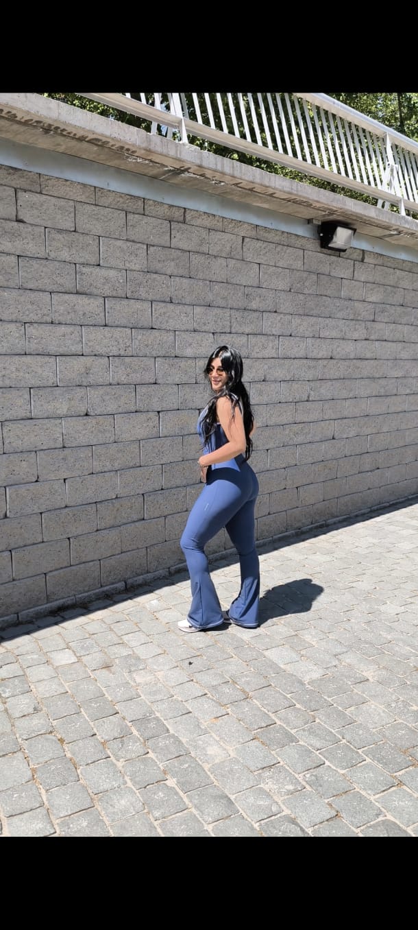 Enterizo Bota Ancha Suplex